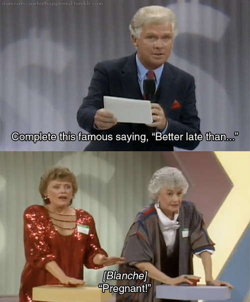 goldengirlsrose:  Oh Blanche!