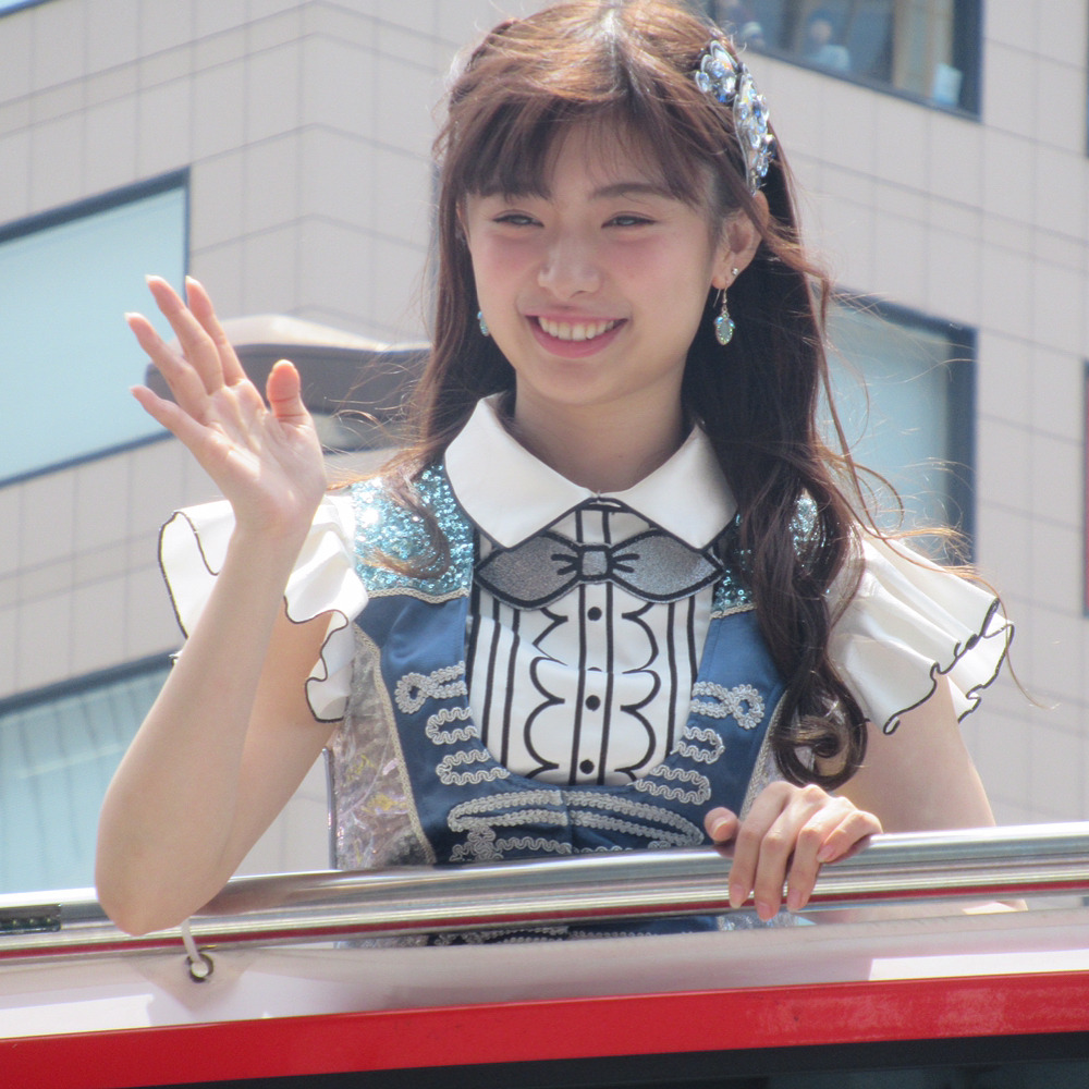 wlerin48:Muto Tomu at the Port of Kobe 150th Anniversary Music Festival Parade (photos