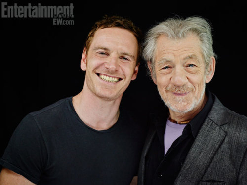 XXX madsforhannibal:  James McAvoy, Patrick Stewart, photo