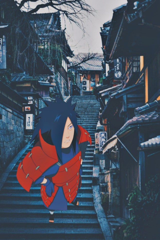 Aesthetic Naruto Edit Wallpaper | Total Update