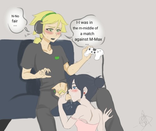 dominaecaede-sins: Marinette trying to throw off Adrien’s game.That’s a dick move.All ch