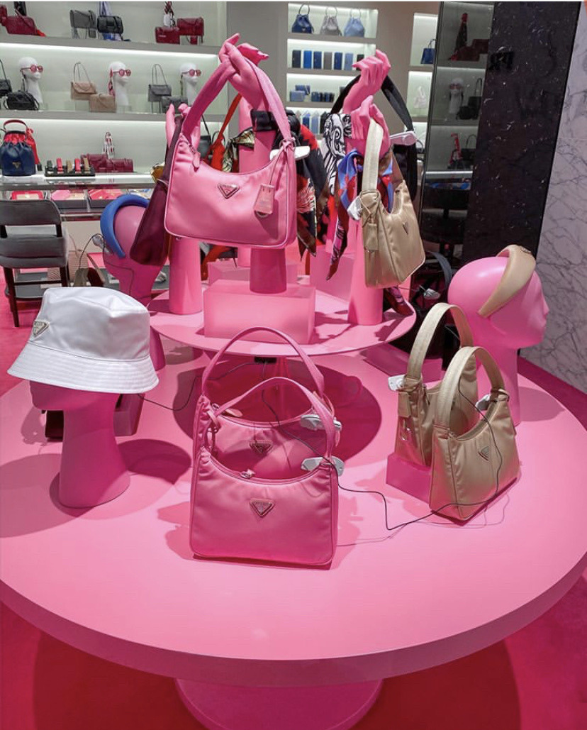 Fake Hot Pink Prada Shoulder Bag!!!
