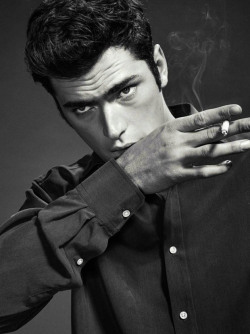 hommedlx:Supermodel Sean O’Pry Stars in GQ Spain March 2017 Cover Story