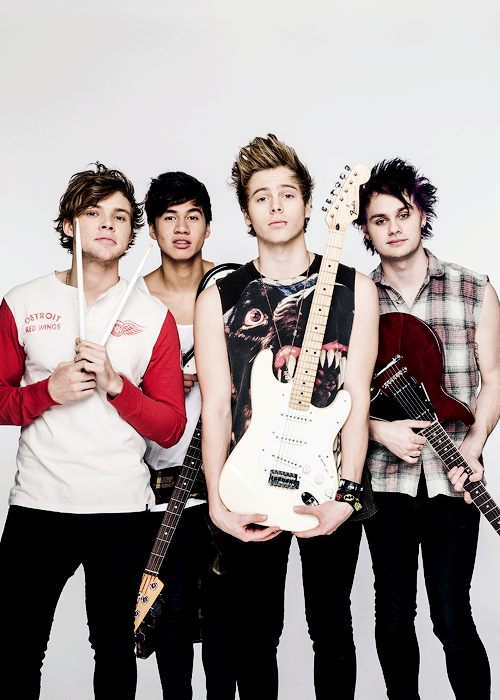 fivesource:  5 Seconds of Summer photographed in Sydney, Australia - February, 2014 