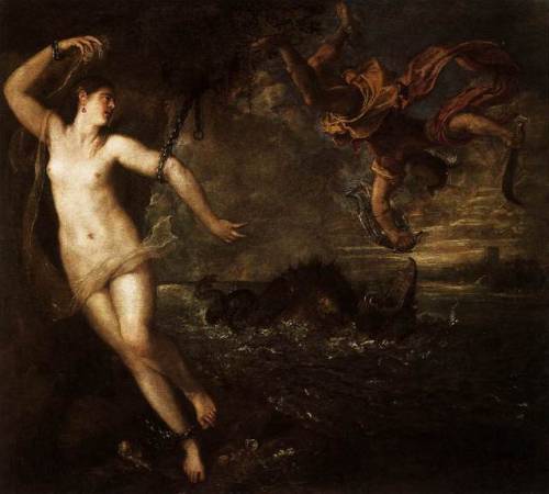 artist-titian - Perseus and Andromeda, TitianMedium - ...