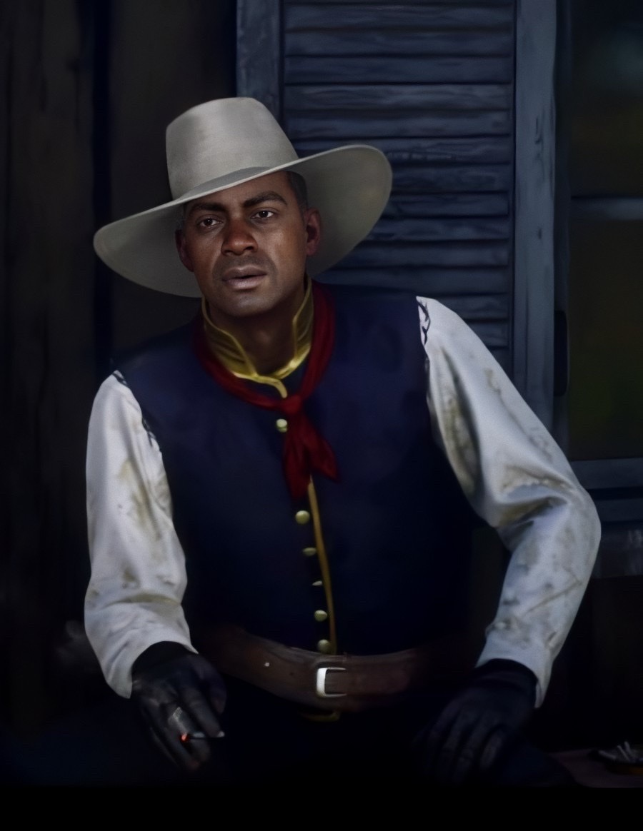 scumbagg:Samson Finch, Red Dead Online