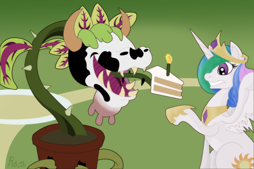 Week-95—cowplant by ~Philith i love those plants xD 