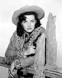 Jane Russell as Calamity Jane in The Paleface,