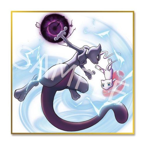 shelgon:Images from the upcoming Pokémon G.E.M. - EX Mewtwo & Mew Figurine by MegaHouse. The figurine to include a Special Artwork featuring the “Mew Duo”. Preorders are now open and the figurine will be release in November later this year.