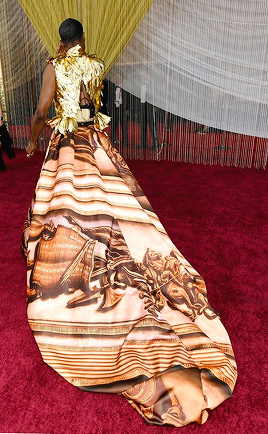 p-pikachu: Billy Porter attends the 92nd Annual Academy Awards.