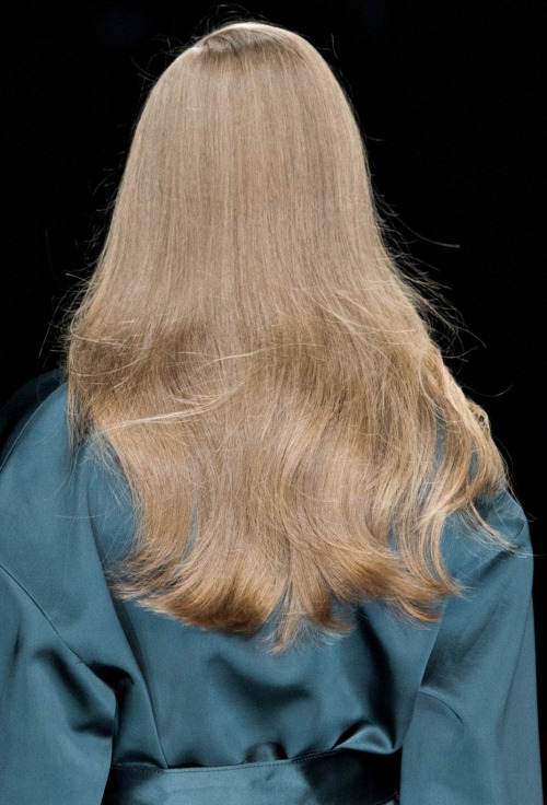 sadboyblues:130186:Hair at Blumarine Fall 2015X