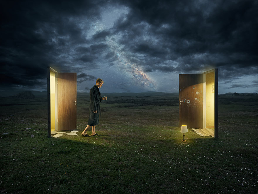 mayahan:Mind-Bending Optical Illusions by Erik Johansson