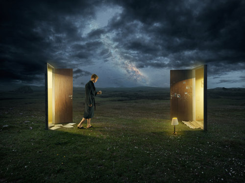 mayahan:Mind-Bending Optical Illusions by Erik Johansson