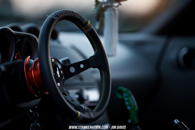 automotivated:  Stance Nation - Mikes 350Z by -KillerBlackbird- on Flickr.