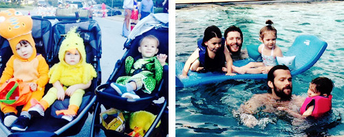 padaleckisdaily: “We are honestly a family, the Ackles and the Padaleckis, we are