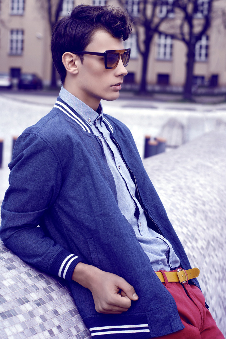 malemodelscene:  Arkadius by Weronika Kazmierczak for Male Model Scene  