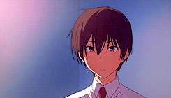 choijinri:  “are you trying to cheer me up?” “cheer you up? who, me?”  