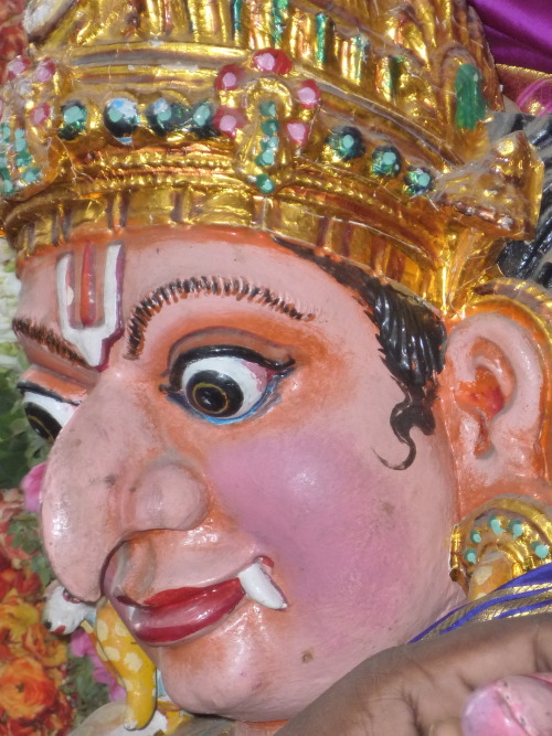 Garuda face, from Mylapore, Chenai, TN
