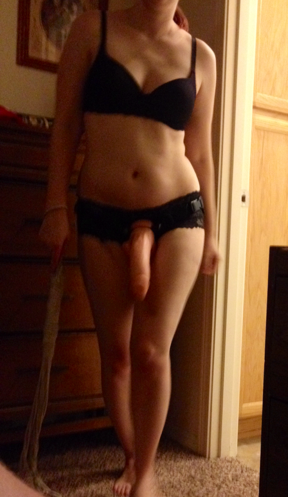 hornyspouses:  &ldquo;Are you ready for me?&rdquo; She purrs as she saunters