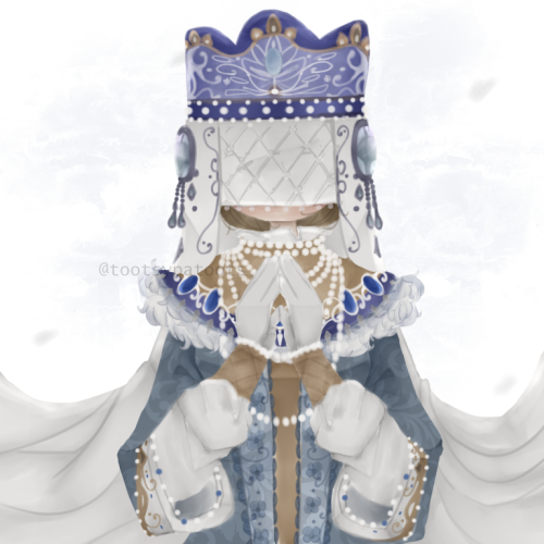 Melly!! This Was Actually A Detail Practice, I Had Fun Drawing The Details On Her Sophia Skin. Its Fun