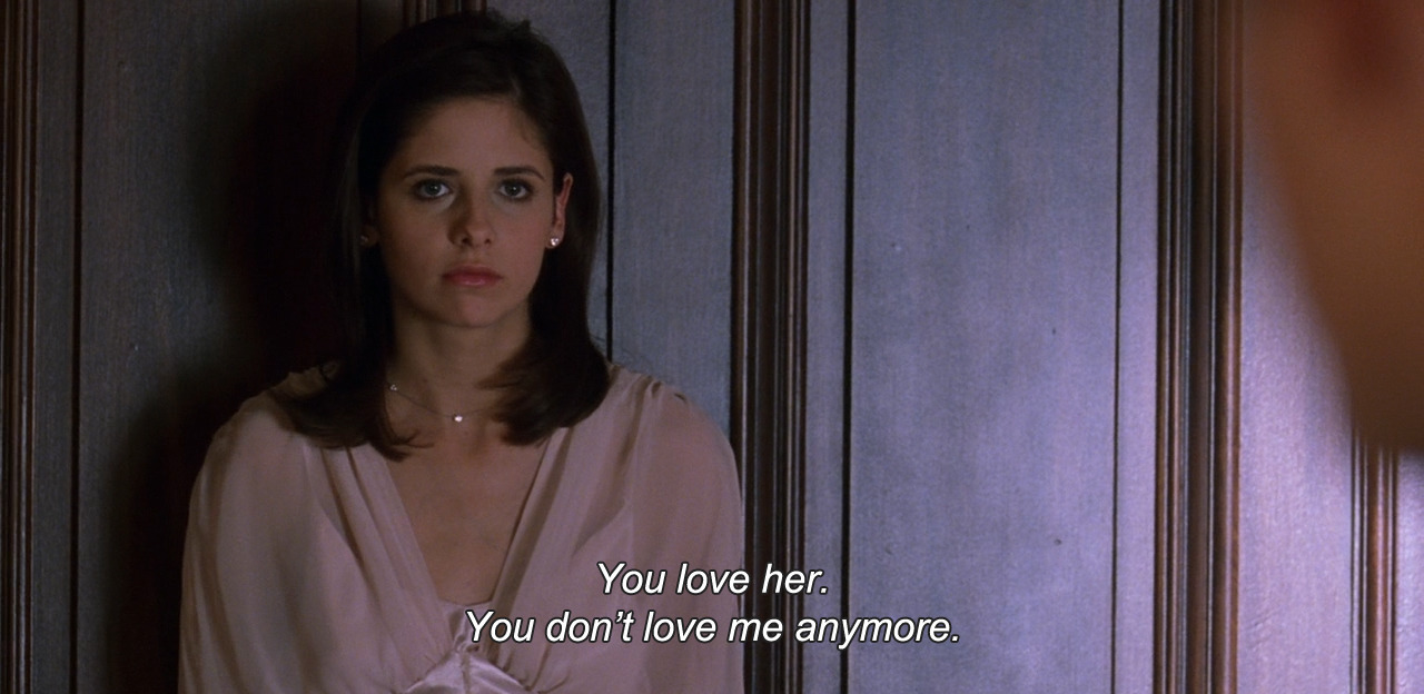 anamorphosis-and-isolate:  ― Cruel Intentions (1999) &ldquo;You love her. You