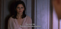 anamorphosis-and-isolate:  ― Cruel Intentions (1999) &ldquo;You love her. You don’t love me anymore.&rdquo; 