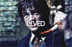 voldcmort:  ϟ   “So the boy… the boy must die?” asked Snape quite calmly.