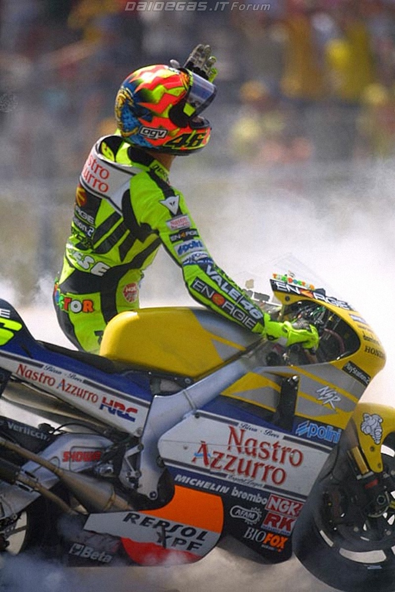 Rossi Honda rc51