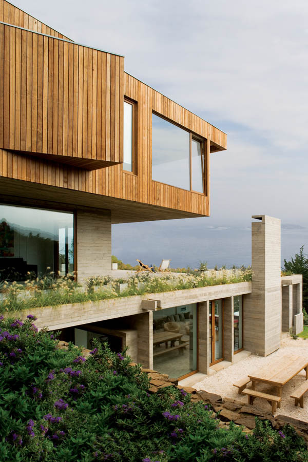 archatlas:  Casa el Pangue Elton+Leniz Arquitectos asociados,