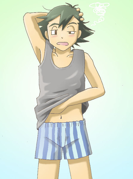 deadboydivision: My first ever childhood crush. Source: http://www.pixiv.net/member_illust.php?mode=medium&illust_id=13021700