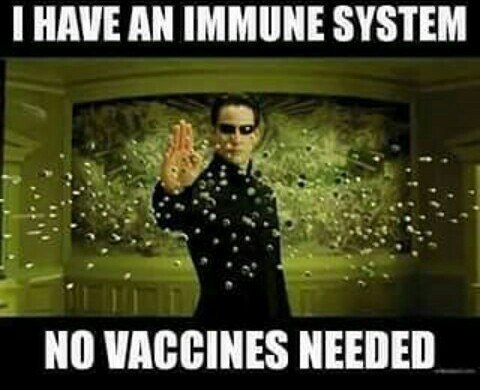 The human body is preprogrammed with defenses for more than 250 Million different illnesses.