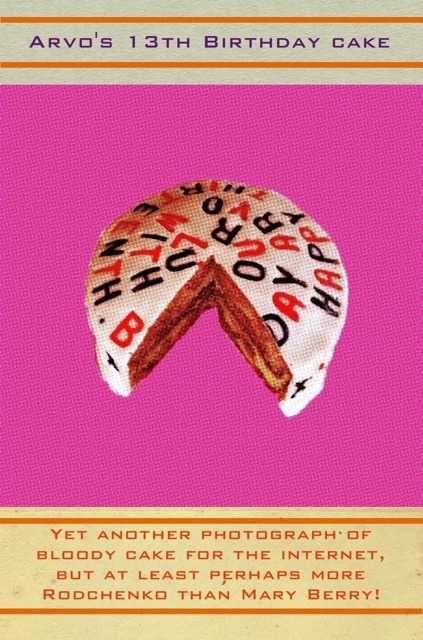 Seeing as how fucking cake is the only form of creative expression left to us.