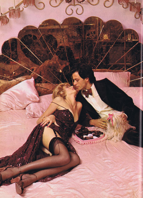 indypendent-thinking:1974 - YSL dress by Chris Von Wangenheim for Oui Magazine
