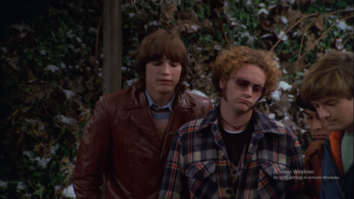 Steven’s eyes Steven Hyde in Every Episode → 1.14 - Stolen Car