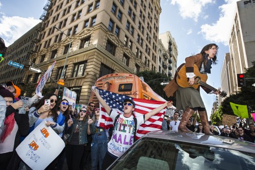 The marches drew 3.3 million people to protests on all seven continents. For the women shooting it, 