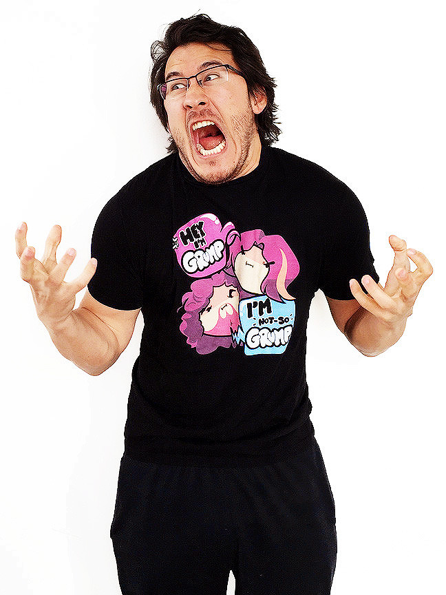 jamesangel: Hey I’m Grump! shirts now available