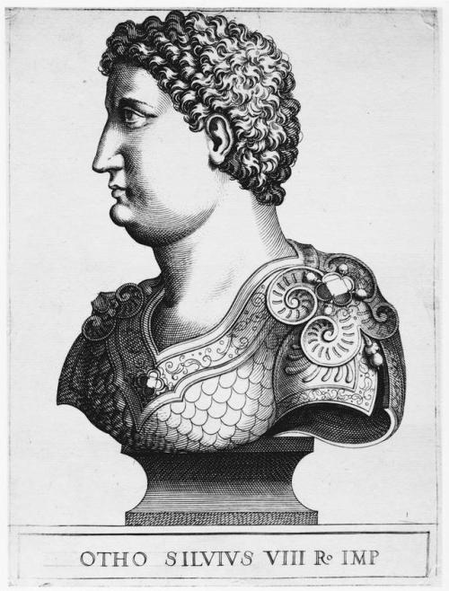 italianartsociety:ByJean Marie Carey  Though he had reigned only three months, Roman EmperorMarcus S