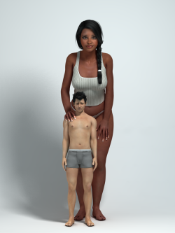 fetish3d:  Pint Size 2