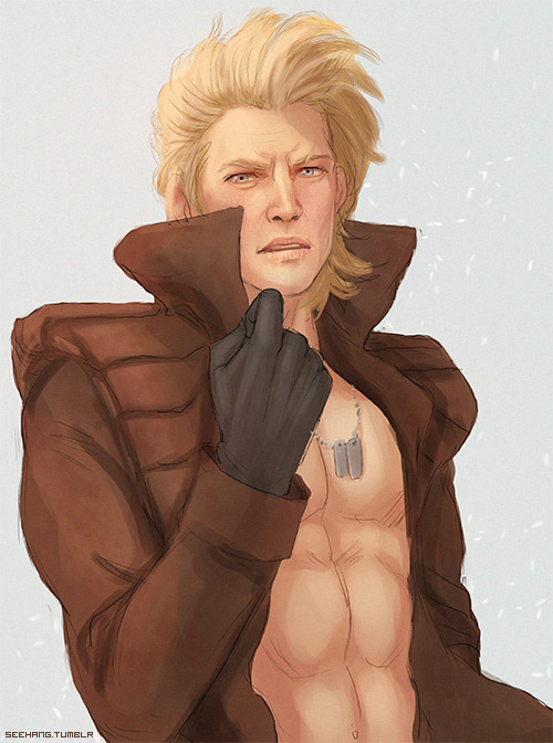 seehang:   anonymous said: God, your Liquid Snake is so beautiful, handsome and