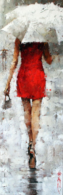 artbeautypaintings:  Vintage Chanel - Andre Kohn