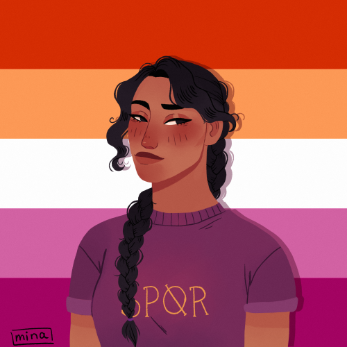 mm-mina: Yes Piper is bi Yes Reyna is a lesbian Also, let me know what other characters you think ar