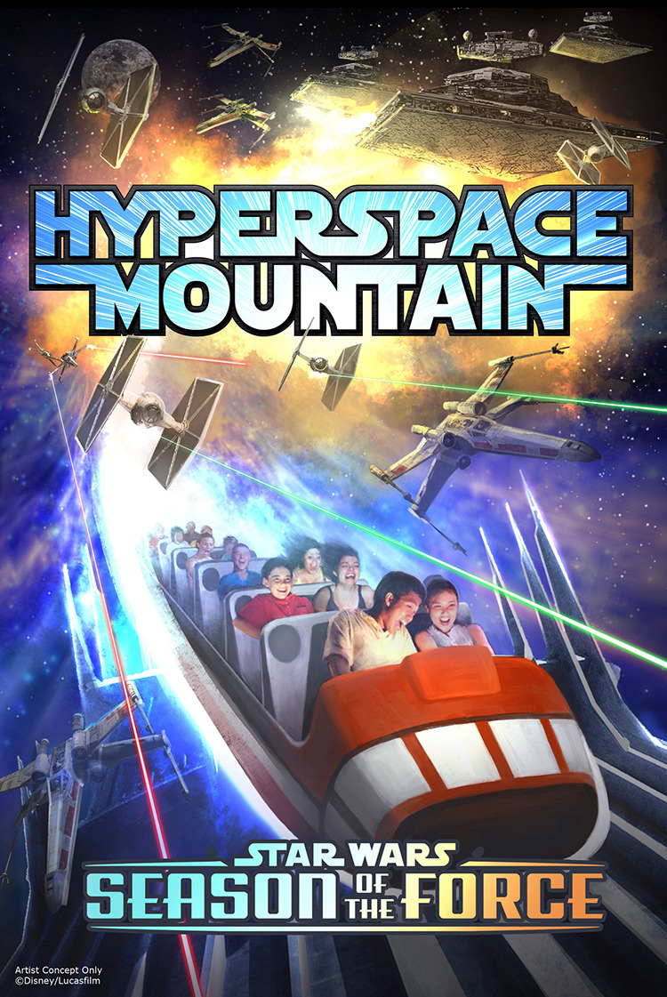 laughingsquid:  ‘Star Wars’-Themed Lands and Interactive Experiences Coming to