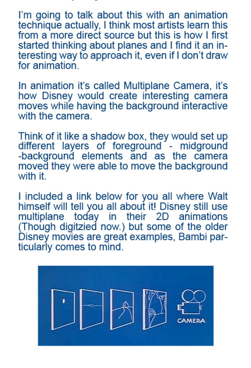 soundnew: Walt Explains Multiplane Camera I’ll also do some notes on perspective and dynamic p