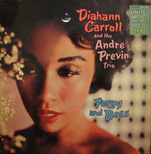 Diahann Carroll & The Andre Previn Trio - Porgy and Beth