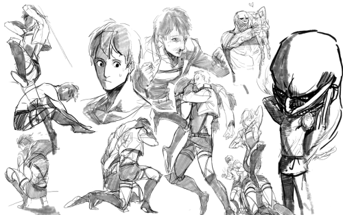birdstump:  by 7 