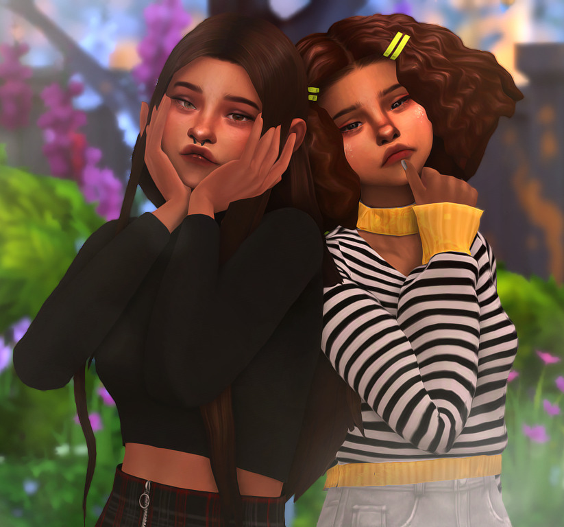 sim dump!! devon and ava