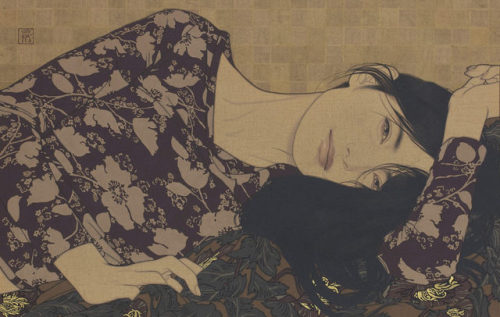 supersonicart: Ikenaga Yasunari, Recent Paintings.I don’t use the word perfect often, but thes