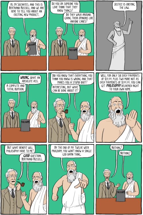 (via Philosophy Infomercial - Existential Comics)