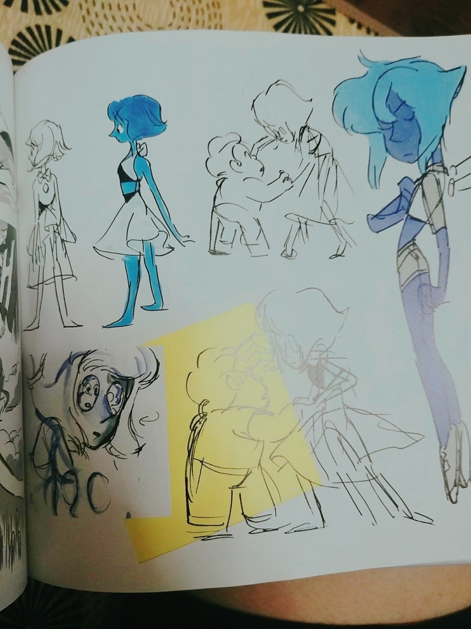 gilver-tblr: disgustedoleak:   Someone on twitter got the book early HOLY FUCK  