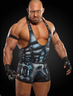 prowrestlingallstars:  RYBACK  Mmm muscular,